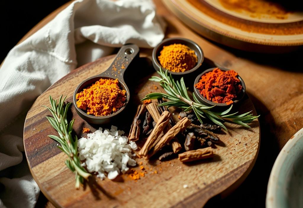 Especias y condimentos